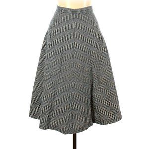 Plaid skirt Size 12 (runs small)